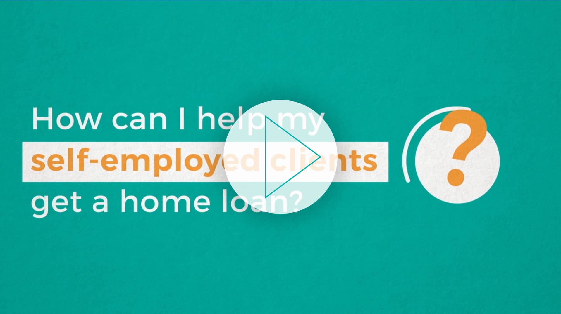 Self Employed with Select Homes